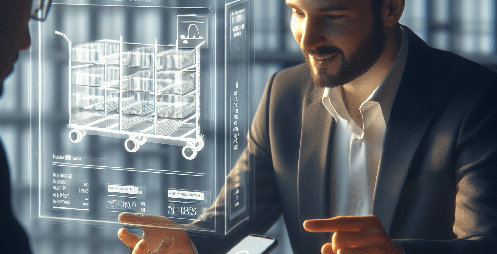 Aplicación móvil de inventario&nbsp;disponible